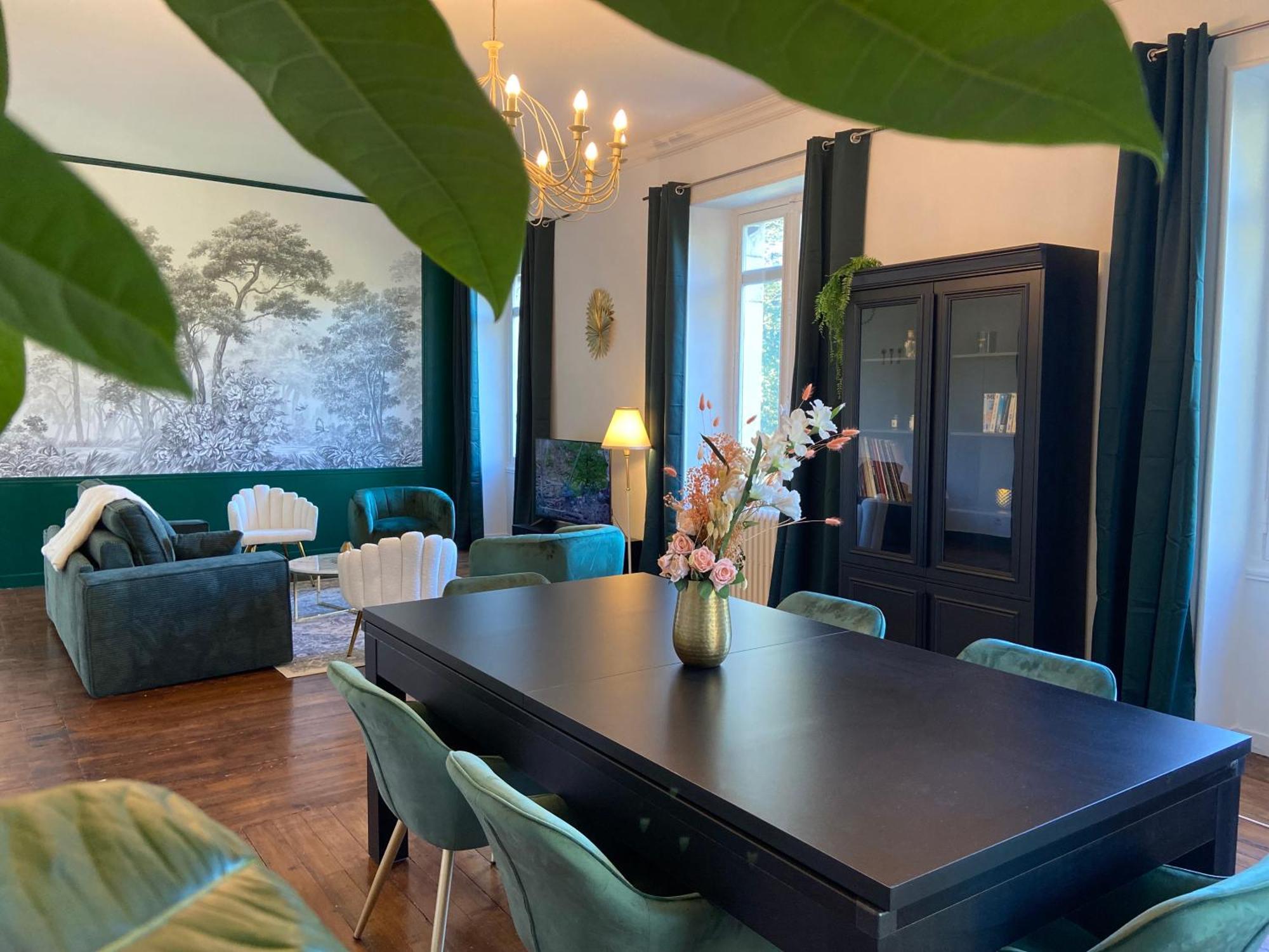 Le Chateau De Bel Air - Suite De 125M2 - Experience Unique Каркефу Екстериор снимка