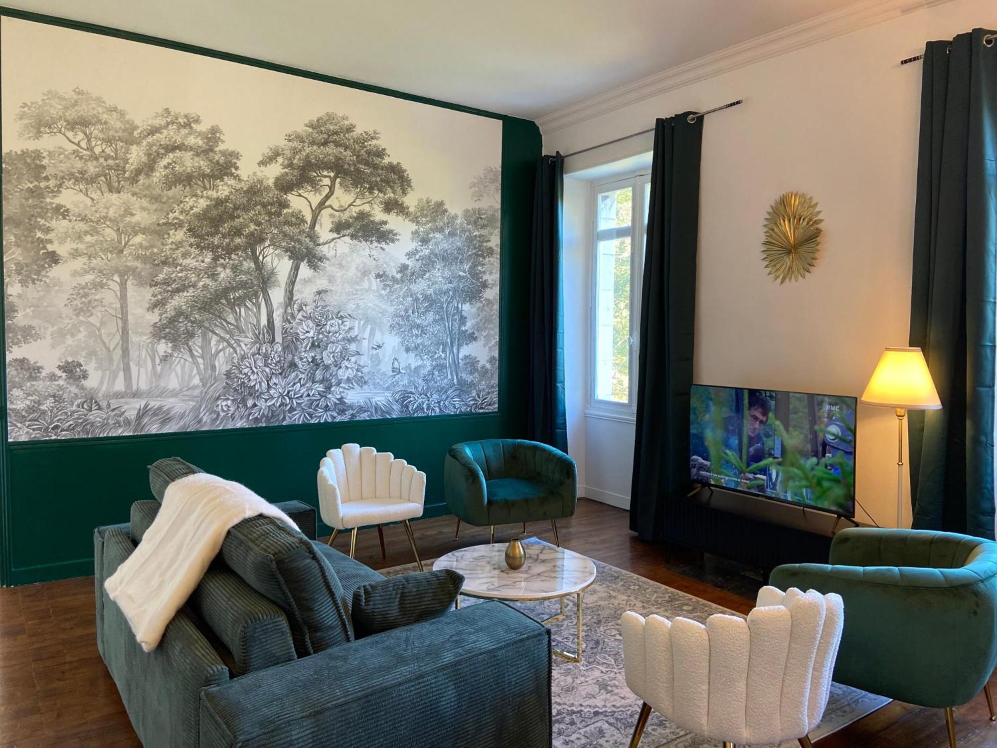 Le Chateau De Bel Air - Suite De 125M2 - Experience Unique Каркефу Екстериор снимка
