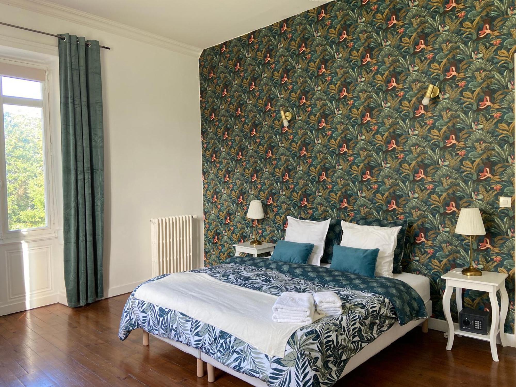 Le Chateau De Bel Air - Suite De 125M2 - Experience Unique Каркефу Екстериор снимка