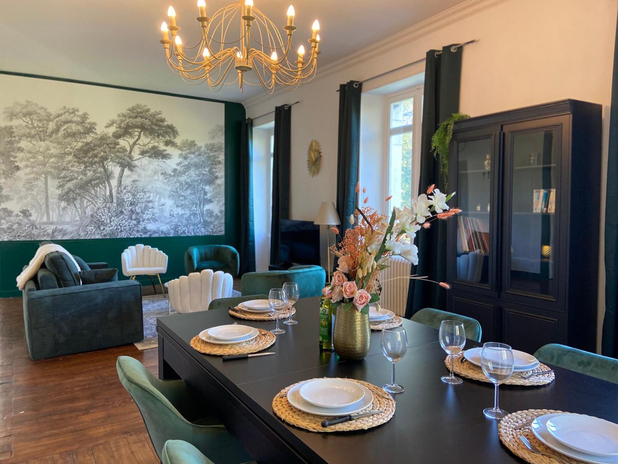 Le Chateau De Bel Air - Suite De 125M2 - Experience Unique Каркефу Екстериор снимка