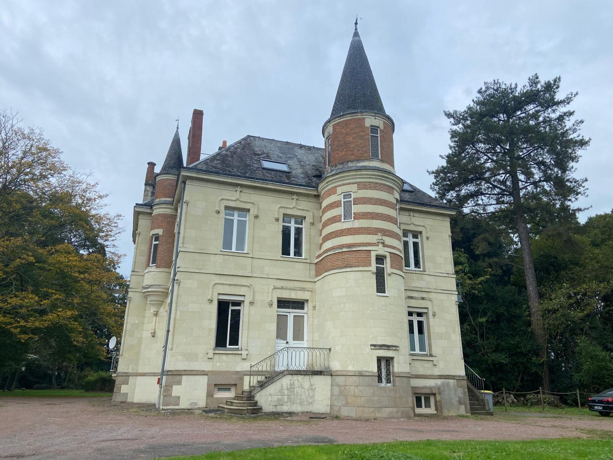 Le Chateau De Bel Air - Suite De 125M2 - Experience Unique Каркефу Екстериор снимка